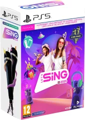 LET'S SING 2025 - PS5 DOUBLE MIC BUNDLE