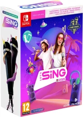 LET'S SING 2025 - SWITCH DOUBLE MIC BUNDLE