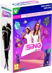 LET'S SING 2025 - XBOX DOUBLE MIC BUNDLE