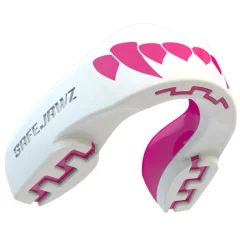 Safejawz Extro Mouthguard Pink Fangz Junior