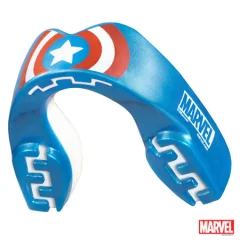 SafeJawz Marvel Captain America Mouthguard Juniors