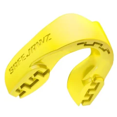 Safejawz Mouthguard Intro Yellow Junior