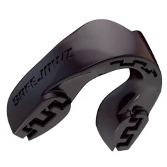 Safejawz Mouthguard Intro Black Adult