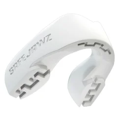 Safejawz Mouthguard Intro White Adult