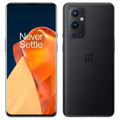 Obnovljeno - kot novo - OnePlus 9 Pro 5G crn 128 GB 8 GB ram dual sim - brez oznak uporabe obnovljeno