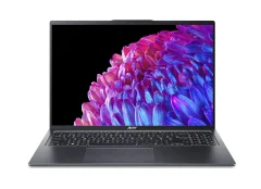 ACER Swift Go SFG16-72-79Y0 Intel Core Ultra 7 155U 16inch WUXGA IPS 16GB LPDDR5X 1TB PCIe SSD Intel HD Graphics W11H Stell Gray 2y prenosni računalnik