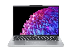 ACER Swift Go SFG14-73-58Y4 Intel Core Ultra 5 125U 14inch 2.2K IPS 32GB LPDDR5X 1TB PCIe SSD Intel HD Graphics W11H Pure Silver prenosni računalnik