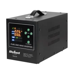 Inverter čisti sinus REBEL POWER-1000-LFP4, 12V 230V 1000VA/700W