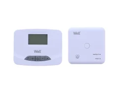 Termostat sobni digitalni, LCD, WiFi, programljiv WELL Thermal-WF