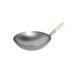 Grill King Asia Proffesional wok s okroglim dnom, 40 cm