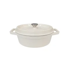 Grill King Cast Iron ovalni Dutch oven, 28 cm