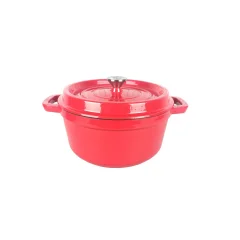 Grill King Cast Iron okrogli Dutch oven, 32 cm