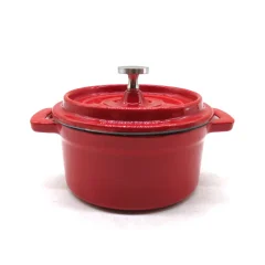 Grill King Cast Iron okrogli mini Dutch oven, 10 cm