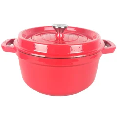 Grill King Cast Iron Jumbo okrogli Dutch oven, 40 cm