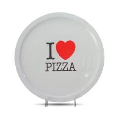 Grill King Table I Love Pizza krožnik za pizzo, 30,5 cm