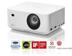 Optoma ML1080 DLP mini LED prenosni projektor, bel, 1200 lumen