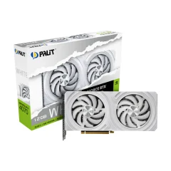 Grafična kartica nVidia RTX4070 Palit OC Bela - 12GB GDDR6X (NE64070S19K9-1048L)