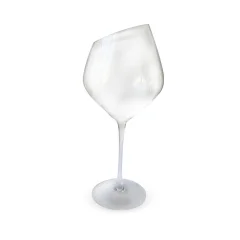 Grill King Glass prirezan kozarec za vino, 450 ml