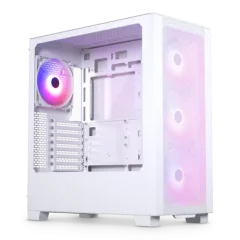 PHANTEKS XT Pro Ultra TEMPERED GLASS D-RGB E-ATX belo ohišje