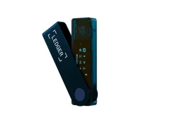 LEDGER Nano X, denarnica za Bitcoin in druge kriptovalute, Sapphire Blue