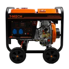 T-Mech 2kVA prenosni dizelski generator odprtega okvirja