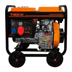 T-Mech 5kVA prenosni dizelski generator odprtega okvirja