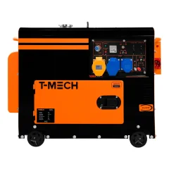 T-Mech prenosni tihi dizelski generator enofazni 230V