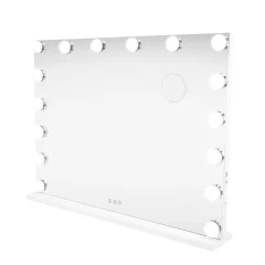 LED Bluetooth ogledalo - 80 x 60 cm