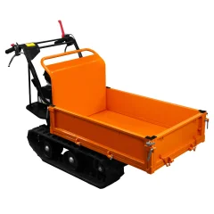 Mini Dumper Petrol Transporter na gosenicah