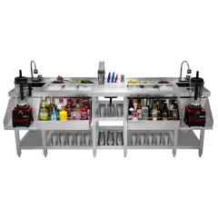 Twin Cocktail Bar Station