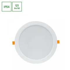 Vgradni LED panel 24W IP54 3000K