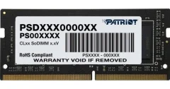 Patriot Signature Line 16GB DDR4-2400 SODIMM PC4-19200 CL17, 1.2V