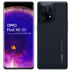 Obnovljeno - kot novo - Oppo Find X5 5G crn 256 GB 8 GB ram dual sim - diskretne oznake uporabe obnovljeno