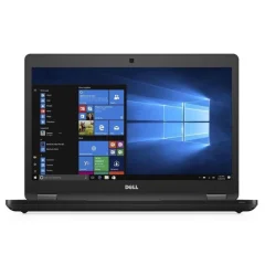 Obnovljeno - kot novo - Prenosnik Dell Latitude 5480, Intel Core i5-7300U, 2.60 GHz, 8GB RAM, 256GB SSD, 14 HD (1366x768), Intel HD, Cam, Windows | Črna | 1366 x 768