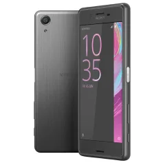 Obnovljeno - znaki rabe - Sony Xperia X 4G grafitno siv 32 GB 3 GB ram - vidne oznake uporabe obnovljeno