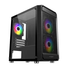 Pc Gaming BASILISK Lite A56X RTi46   - Ryzen5 5600X - DDR4 16GB - SSD 1TB -  RTX 4060 Ti - Wifi - Windows 11 Pro