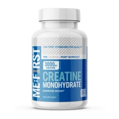 Creatine Monohydrate, 160 kapsul