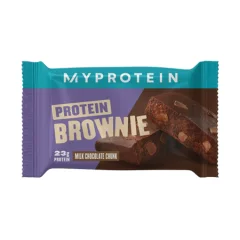 Protein Brownie, 75 g - Milk Chocolate Chunk