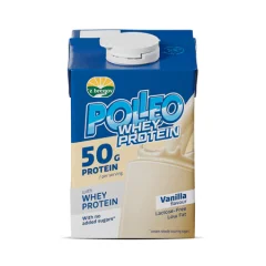 Polleo Whey Protein Shake, Vanilla, 500 ml