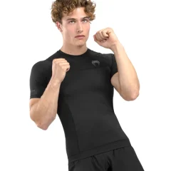 Venum G-Fit Air Rashguard Short Sleeve, Black - XXL