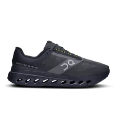 On Cloudsurfer Next Men's Running Shoes, Black/Iron - 43