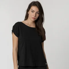 Carole T-shirt, Black - L