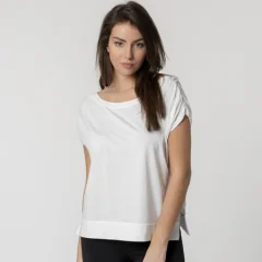 Carole T-shirt, White - L