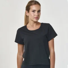 Mina T-Shirt, Black - L