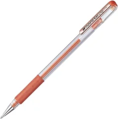 Roler pentel gel metallic hybrid grip - bakren