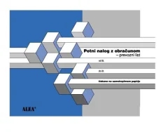 Obrazec 4,6 potni nalog z obračunom