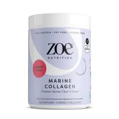 zoe Marine Collagen, 300 g - Limona