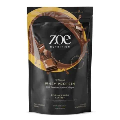 zoe Whey Protein, 454 g - Strawberry Milkshake