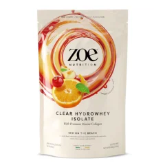 zoe Clear Hydrowhey, 454 g - Summer Raspberry