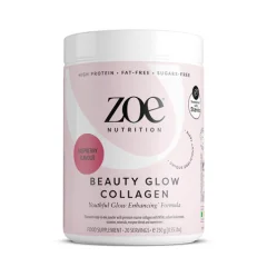 zoe Beauty Glow Collagen, 250 g - Malina